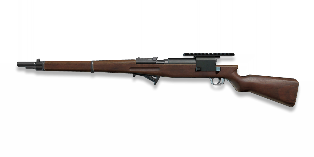 Retired General Liu Rifle